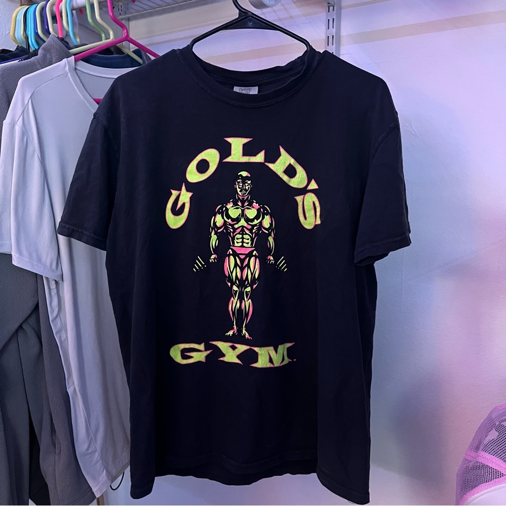 Urban Outfitters Gold’s Gym Colorful Tee